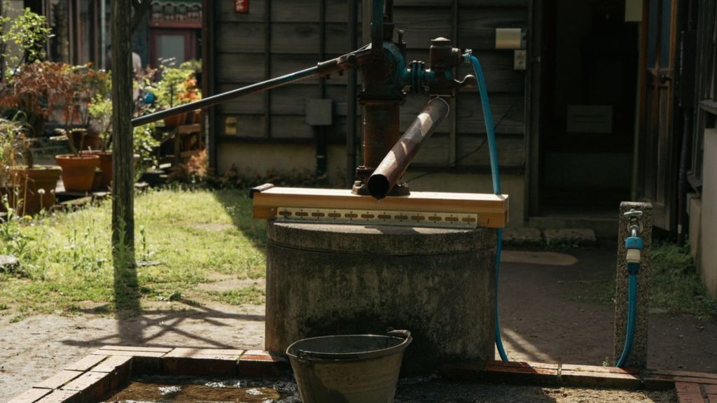 Manomètre de pression sur une installation de chauffage